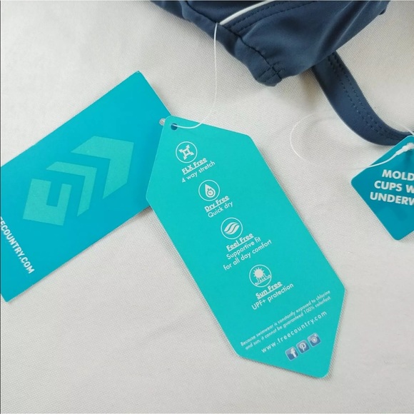 COPY - Free Country Swimwear Top - Picture 4 of 4